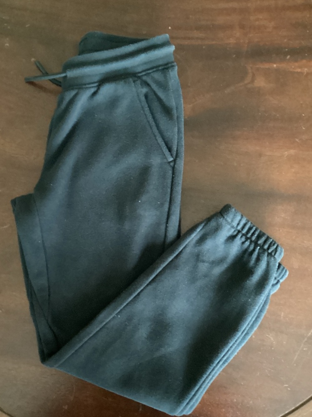 All In Motion Black Joggers Kids